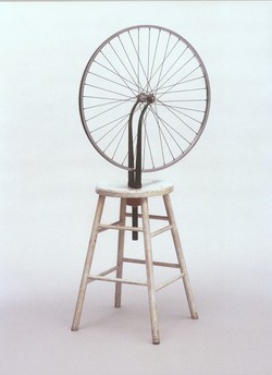 Marcel Duchamp, Fietswiel (1951),